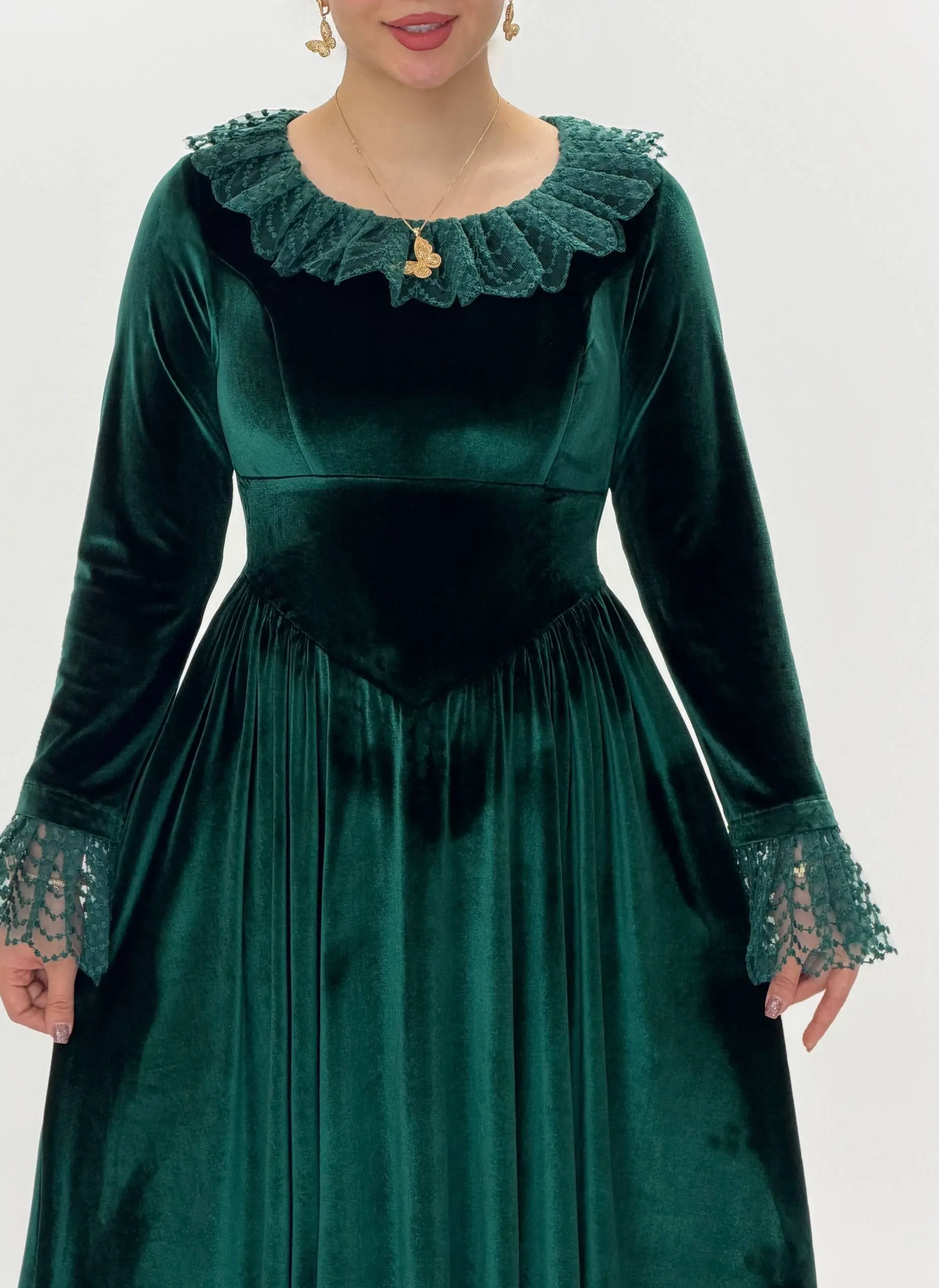 3848-پیراهن ماکسی شهرزاد